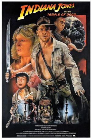 Indiana Jones and the Temple of Doom's poster