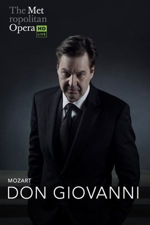 Met Opera 2022/23: Don Giovanni's poster