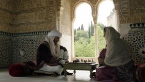 The Builders of the Alhambra's poster