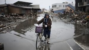 Japan's Killer Quake's poster