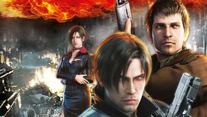 Resident Evil: Damnation's poster