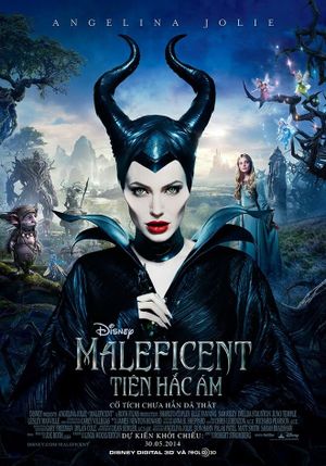 Maleficent's poster