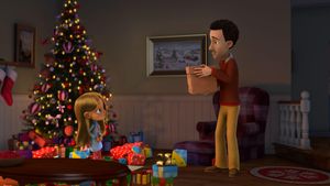 Mariah Carey's All I Want for Christmas Is You's poster