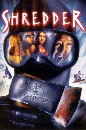 Shredder's poster