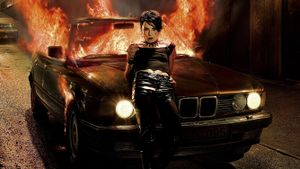 The Girl Who Played with Fire's poster