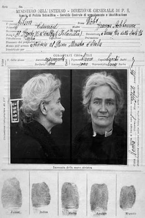 Violet Gibson, the Irish Woman Who Shot Mussolini's poster