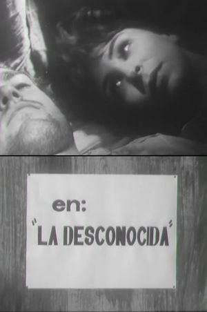 La desconocida's poster