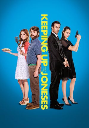 Keeping Up with the Joneses's poster