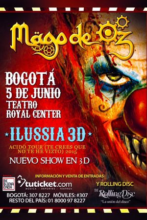 Ilussia's poster