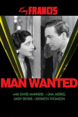 Man Wanted's poster