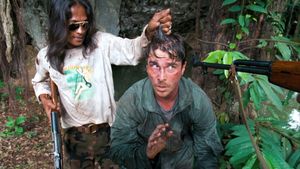 Rescue Dawn's poster
