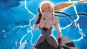 Kizumonogatari Part 2: Nekketsu's poster