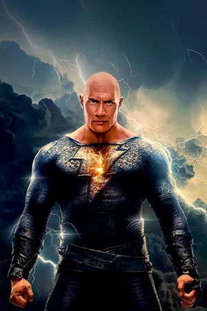 Black Adam's poster