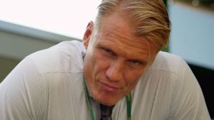 Kindergarten Cop 2's poster