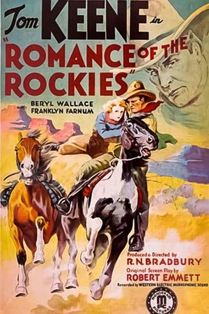 Romance of the Rockies's poster