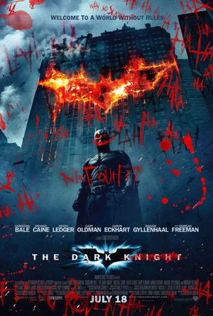 The Dark Knight's poster