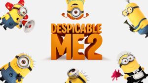Despicable Me 2's poster