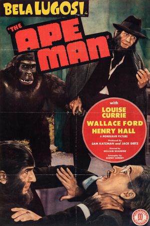 The Ape Man's poster