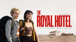 The Royal Hotel's poster