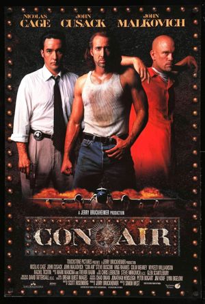 Con Air's poster