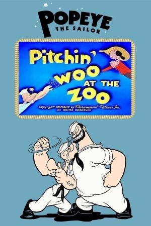 Pitchin' Woo at the Zoo's poster