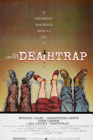 Deathtrap's poster
