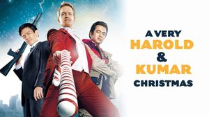 A Very Harold & Kumar Christmas's poster