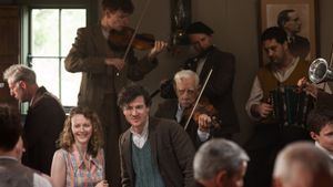 Jimmy's Hall's poster