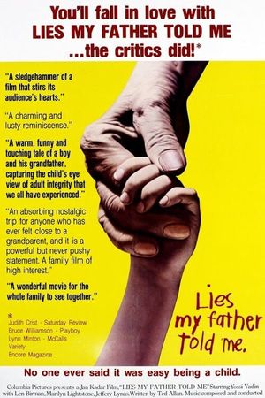 Lies My Father Told Me's poster