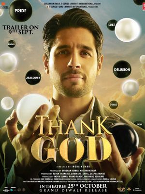 Thank God's poster