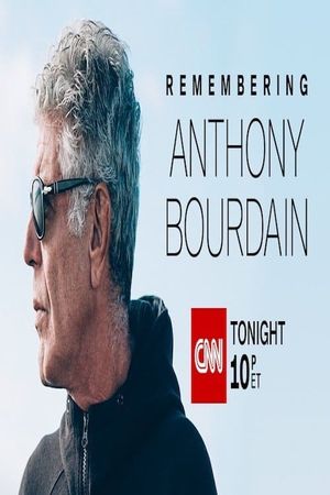 Remembering Anthony Bourdain's poster