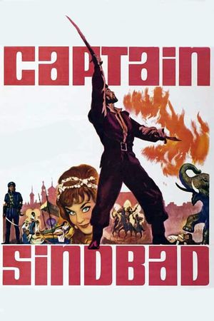 Captain Sindbad's poster