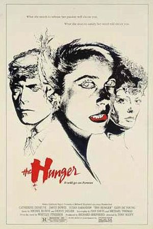 The Hunger's poster