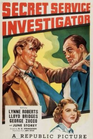 Secret Service Investigator's poster
