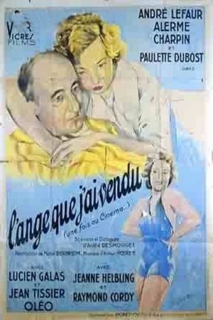 L'ange que j'ai vendu's poster
