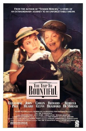 The Trip to Bountiful's poster