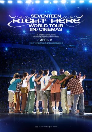Seventeen: Right Here - World Tour in Cinemas's poster