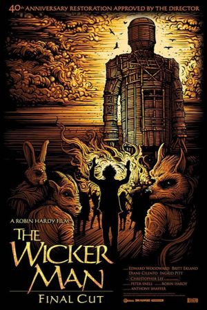 The Wicker Man's poster