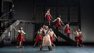 Victoria Northern Ballet's poster