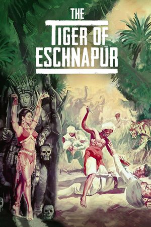 The Tiger of Eschnapur's poster