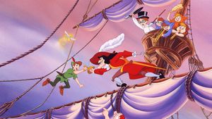Peter Pan's poster
