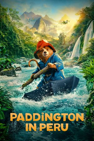 Paddington in Peru's poster