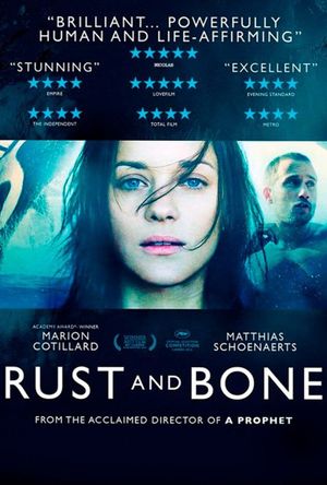 Rust and Bone's poster