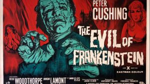 The Evil of Frankenstein's poster