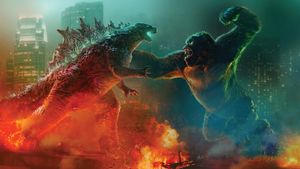 Godzilla vs. Kong's poster