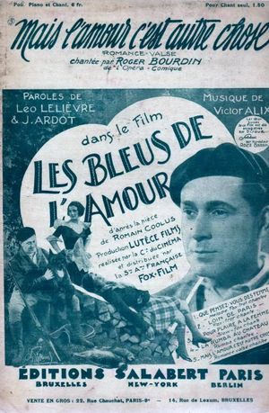 Les bleus de l'amour's poster