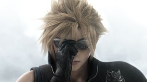 Final Fantasy VII: Advent Children's poster
