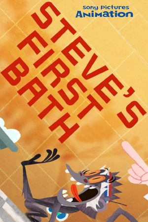 Steve's First Bath's poster