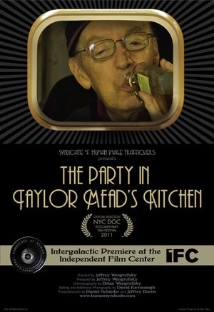 The Party in Taylor Mead's Kitchen's poster