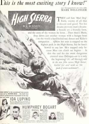 High Sierra's poster
